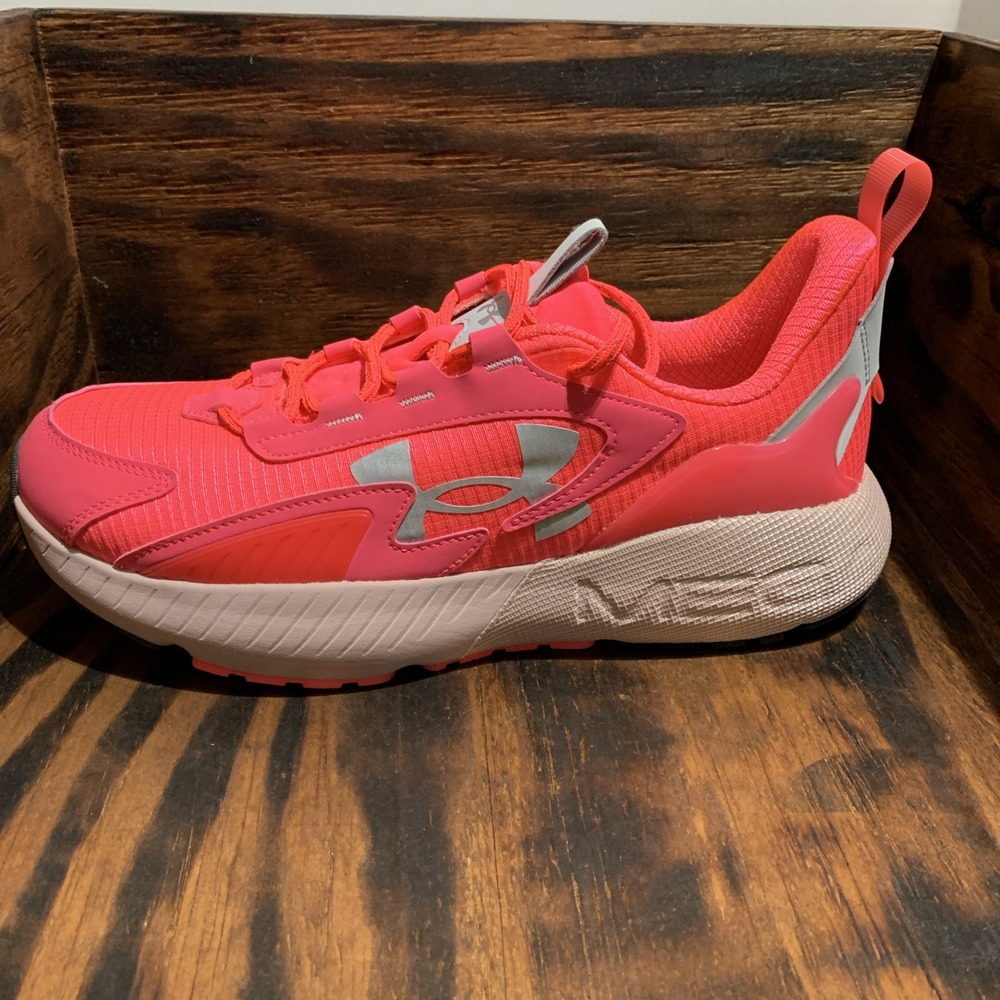 Under Armour HOVR Mega 2 MVMNT Pink Shock 603 Menโ 12/Women 13.5 NEW No Box